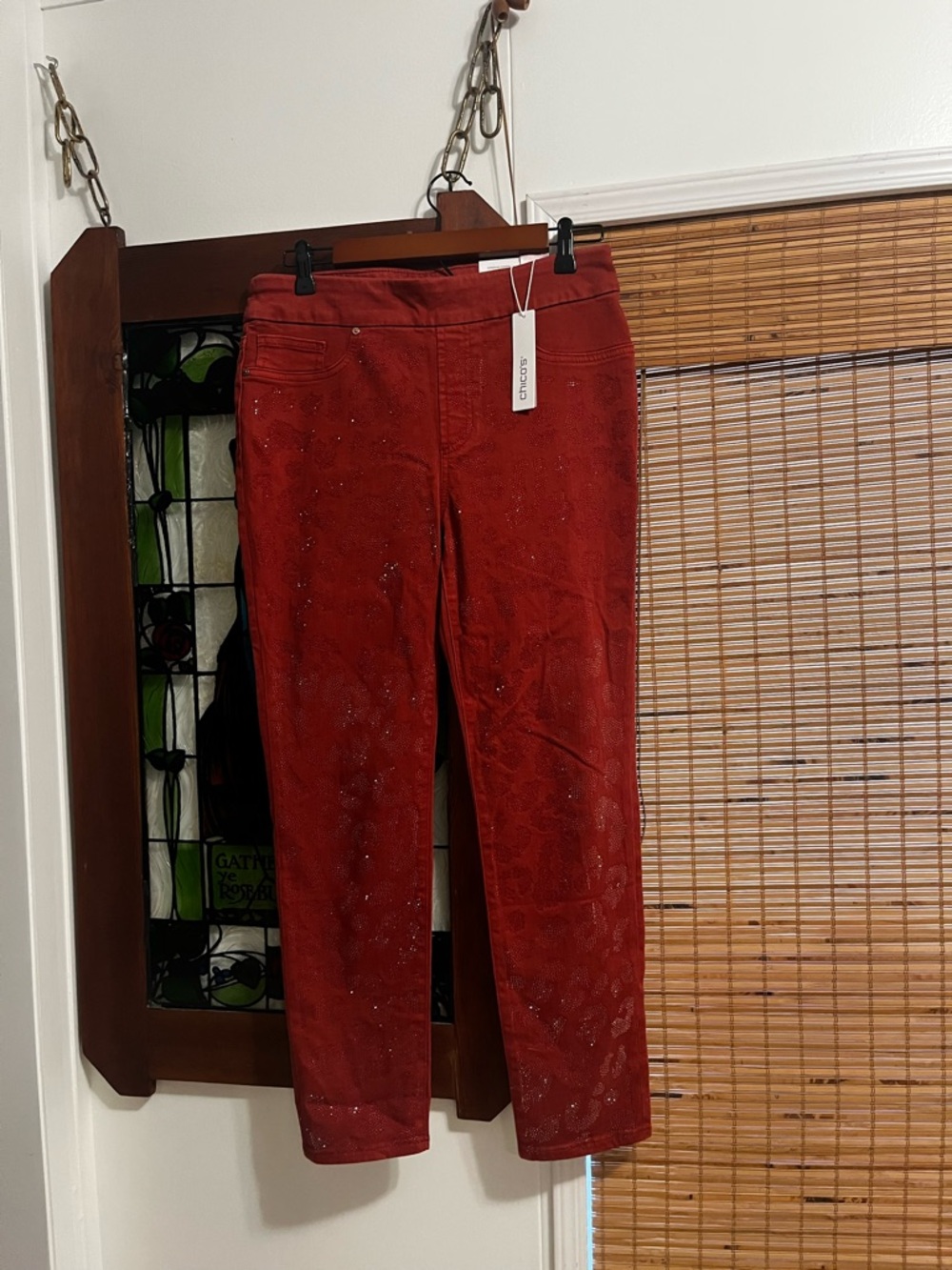 Chicos sparkling jeggings